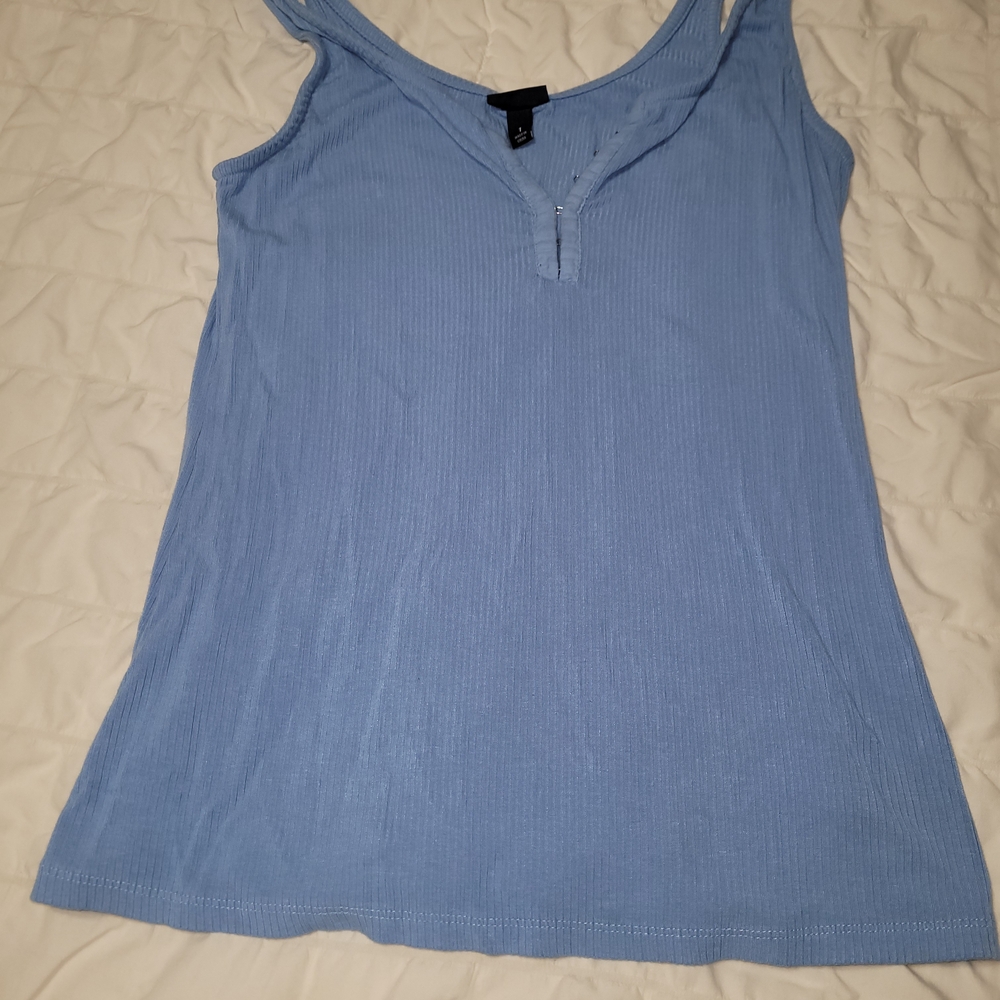 Torrid Hook and Eye Foxy Tank